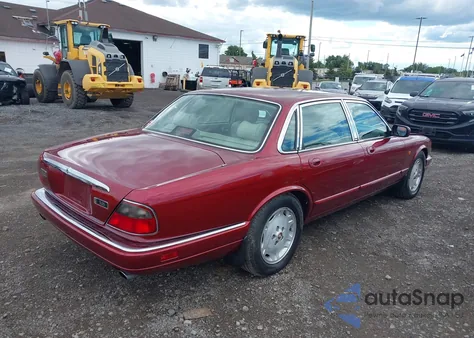 1996 Jaguar Xj6 z USA, uszkodzony, nr VIN SAJHX1746TC767126